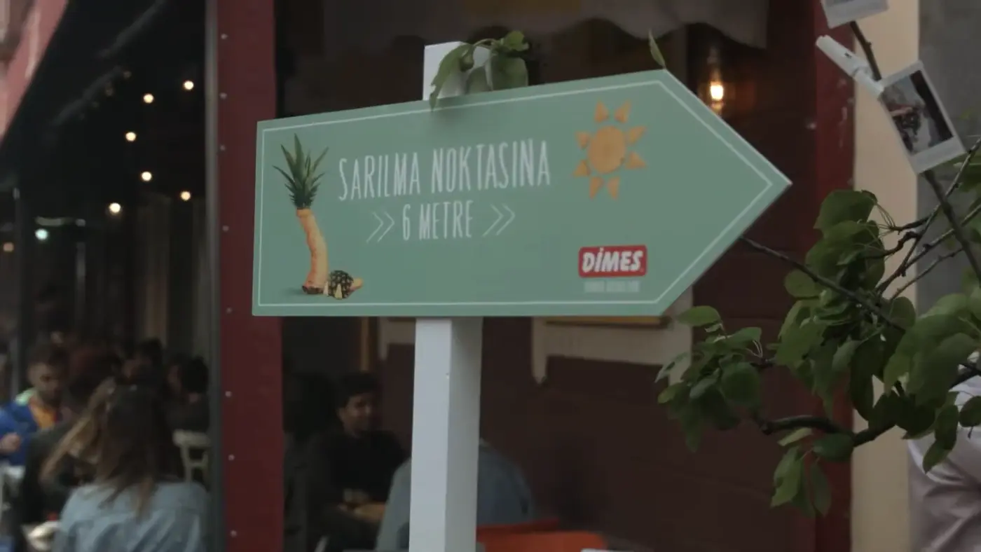Dimes — A Campaign & A Destination