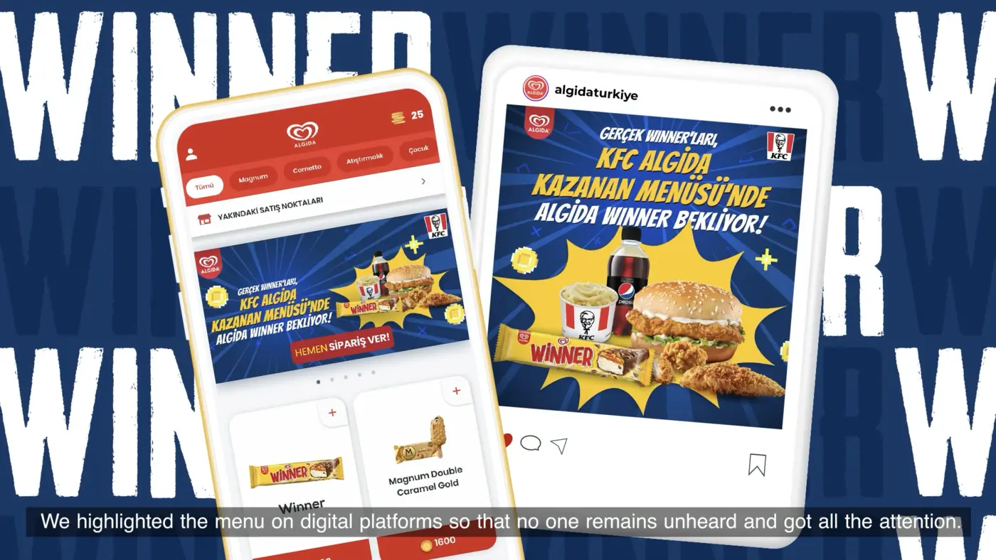 Winner — Snacking & Gaming